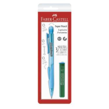 Imagem de Lapiseira 0.7mm Faber-Castell Super Pencil 07LSP 26671