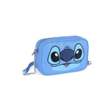 Imagem de Bolsa Transversal Sintética Oficial Lilo Stitch Disney  - luxcel