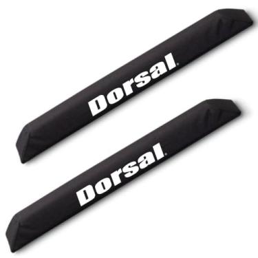 Imagem de DORSAL Aero Rack Pads 86,36 cm Crossbar Carro Surfboard Kayak SUP Snowboard [par]