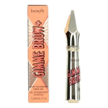 Imagem de Gel para sobrancelhas benefit gimme brow+ 4 Warm Deep Brown 3 mL
