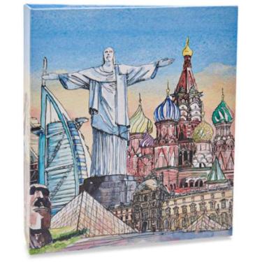 Imagem de Álbum 60 Fotos 10X15 Viagem Rebites Ical - 579