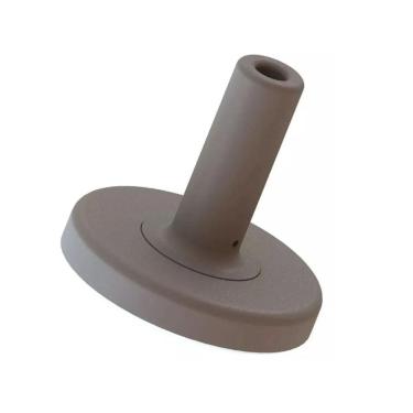 Imagem de Molde Modelador Esfiha Aberta 10Cm Cortador Cabo 1 - Branco