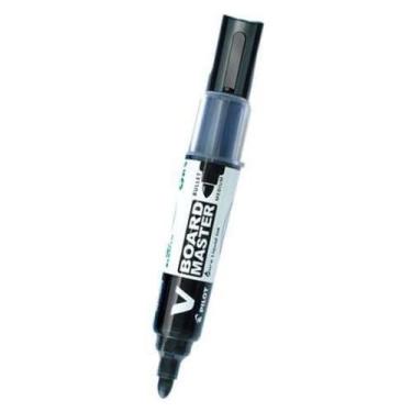 Imagem de Pincel marcador quadro branco recarregável pilot, PRETO