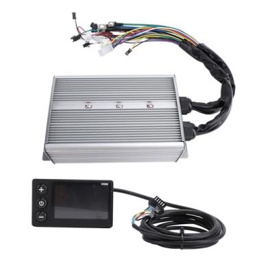 Imagem de Kit de Controlador de Motor Sem Escova, 36v 48v 60v 1500w 50a V890, Controlador de Liga de Alumínio Abs para Scooter Elétrica