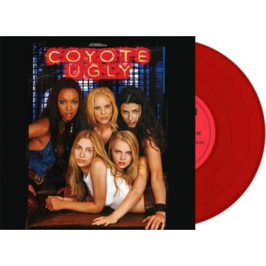 Imagem de Curb Records. Coyote Ugly - Trilha Sonora Exclusiva Edição Limitada Em Vinil Vermelho Lp