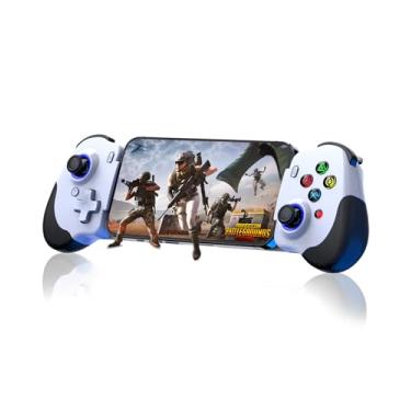 Imagem de Crotrain Controle De Jogos Tipo C Para Android E Iphone 16/Iphone 15 (Usb C) Plug And Play Com Joysticks Efeito Hall/Gatilho Hall, Xbox Cloud Gaming/Ps Remote Play/Pubg/Codm