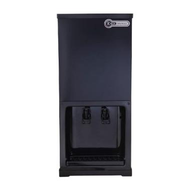 Imagem de Bebedouro Industrial de Mesa Knox 25 Litros 2 Torneiras Geladas Black -220V