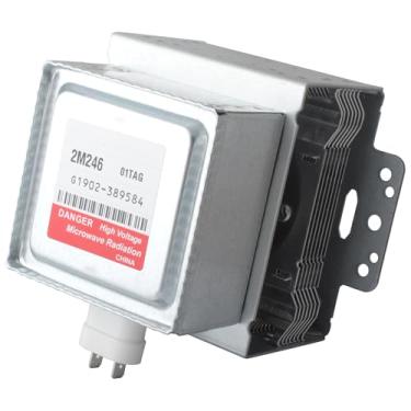 Imagem de Poweka Magnetron 2M246 6324W1A001L ímã de micro-ondas. Compatível com modelos LG 6324W1A001B AP6316906