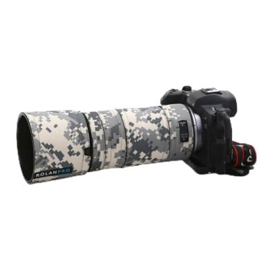 Imagem de Rolanpro Capa De Lente À Prova D'Água Para Canon Rf 100-400 Mm F5.6-8 Is Usm, Proteção Contra Chuva, Estojo Armas, Roupas - #Ucp, D'Água, S005