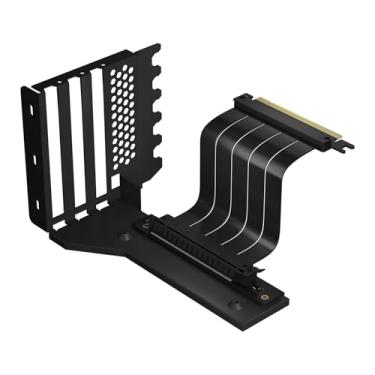 Imagem de GLOTRENDS Suporte de GPU PCIe 4.0 para montagem vertical de GPU de 3 compartimentos, ocupando painel de suporte PCIe/PCI de 7 compartimentos para instalação