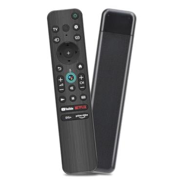 Imagem de Controle remoto 800U, RMF-TX800U para TV Sony Bravia com controle de voz, controle remoto para TV XR/XBR/KD/K Series 4K LED OLED Google/Android TVs