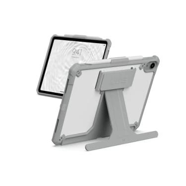 Imagem de URBAN ARMOR GEAR Capa protetora UAG projetada para iPad de 11 polegadas, A16, 11ª geração 2025, 10ª geração 2022, A3354, A3355, A2696, com alça de mão, suporte para lápis e suporte, Scout Healthcare