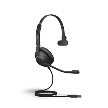 Imagem de Jabra Evolve2 30 SE Fone de ouvido mono com cancelamento de ruído com fio – possui tecnologia de chamada de 2 microfones e cabo USB-A – certificado pelo MS Teams, funciona com todas as outras plataformas – preto
