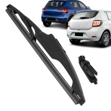 Imagem de Palheta Limpadora De Para-Brisa Traseiro Vigia Carenada 12 Polegadas Sandero 2015 A 2024