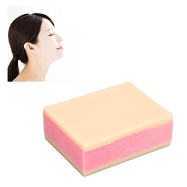 Imagem de Kit de Prática de Sutura. Modelo de Almofada de Treinamento de Sutura, Toque Simulado, Treinamento Multifuncional para Prática Real, Portátil, Material de Silicone + Esponja,