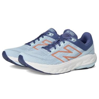 Imagem de New Balance Fresh Foam X 860 V14 Tênis de corrida feminino, Vidro fosco/estado dos sonhos/néctar de pêssego, 8.5 Wide