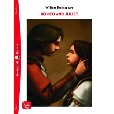 Imagem de Livro - Romeo And Juliet - Young Adult Eli Readers A2 - Downlodable Mu