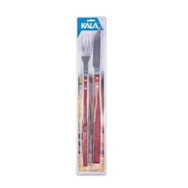 Imagem de Conjunto churrasco 2 pcs - kala