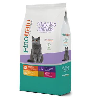 Imagem de Granulado Sanitário Para Gatos Bio-litter 2kg Finotrato