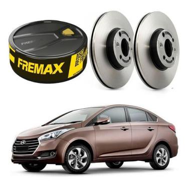 Imagem de Disco Freio Dianteiro Hb20s 1.0 12v Turbo 2016 A 2019 - Fremax