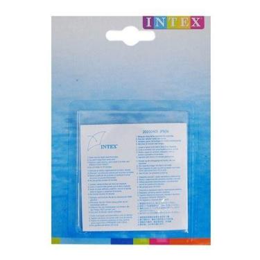Imagem de Adesivo Para Reparo De Boias, E Piscinas C/6 Un 59631 Intex