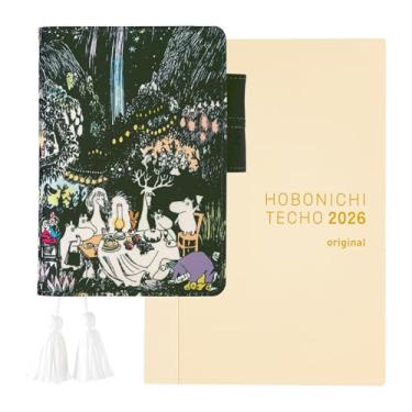 Imagem de ほぼ日 Hobonichi Techo A6 – Moomin: Night of the Big Party [livro original em inglês]