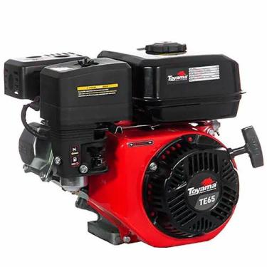 Imagem de Motor a Gasolina 4T 1966CC 6.5HP Partida Manual TE65X Toyama