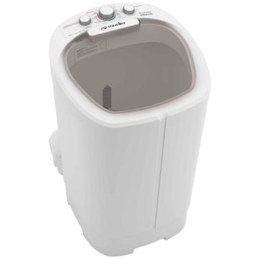 Imagem de Tanquinho Mueller Big 16kg Semiautomático Branco 220V