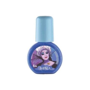 Imagem de Esmalte Infantil Impala A Pequena Sereia Glitter O Oceano Será Meu 6ml
