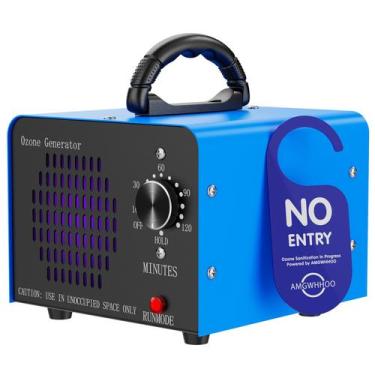 Imagem de Gerador de ozônio Amgwhhoo 80.000 mg/h para uso doméstico, carro, anim