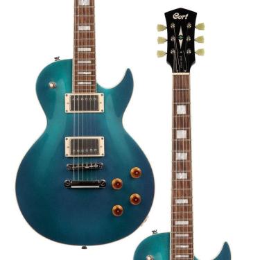 Imagem de Guitarra Elétrica 6 Cordas Cort Cr200 Fbl