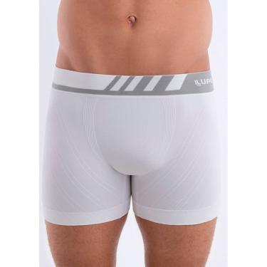 Imagem de Cueca Boxer Microfibra Lupo - Branco - 00671 | Pau a Pique