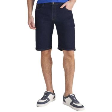 Imagem de Bermuda Jeans Max Denim Reta Masculino - Jeans escuro