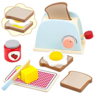 Imagem de Acessórios de cozinha Play Airlab Pop-up Toaster Toy Kids 1-3