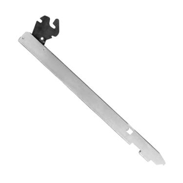 Imagem de WP74008014 Dobradiça de porta de forno embutida OEM com dobradiça de porta de forno integrada compatível com fornos Amana, Jenn Air, Kenmore, Magic Chef, Maytag e Whirlpool