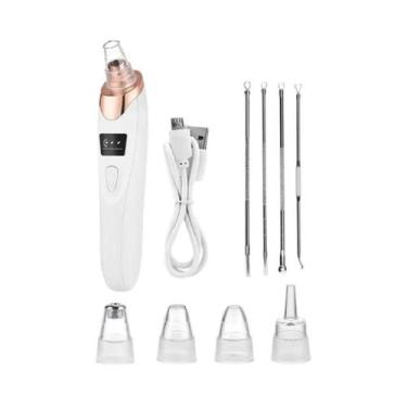 Imagem de Removedor De Cravos a Vácuo Portátil Para O Rosto, Limpador De Poros D