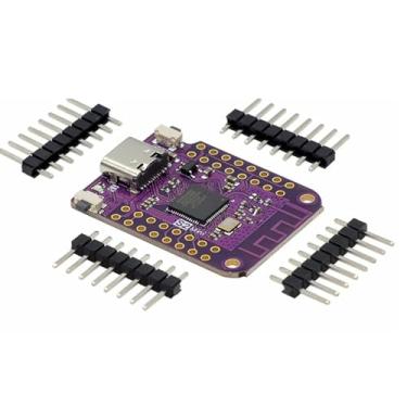 Imagem de 1 peça ESP32 S2 Mini V1.0.0 WiFi IOT baseado em placa ESP32-S2FN4R2 ESP32-S2 ESP32-S2 4MB Flash 2MB PSRAM MicroPython