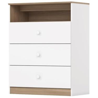 Imagem de Cômoda Henn I726-190 Magia 3 Gavetas 94x75x40cm