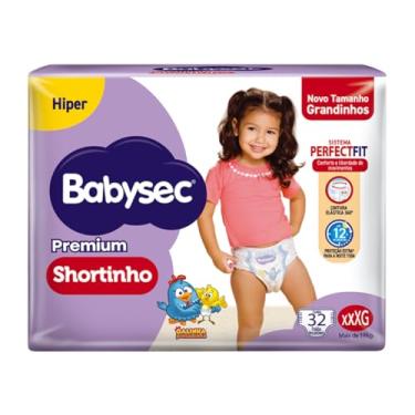 Imagem de FRALDA BABYSEC PREMIUM SHORTINHO HIPER XXXG 32 UM