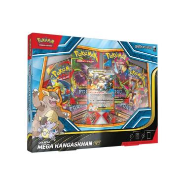 Imagem de Pokémon Box de Coleção Mega Kangaskhan Ex Copag