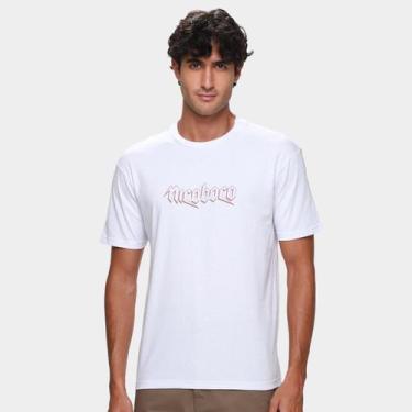 Imagem de Camiseta Nicoboco Alsk Masculina, Branco, P