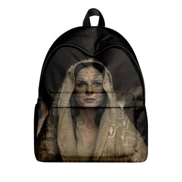 Imagem de Mochila Dunes Anime School Bag Cartoon Student Laptop 34x12x38cm