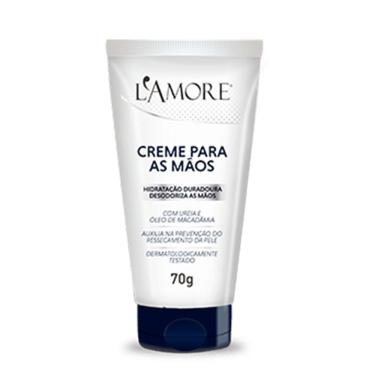 Imagem de Creme para Mãos L`amore Ideal com Ureia e Óleo de Macadâmia 70g