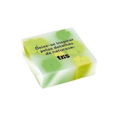 Imagem de BORRACHA TRIS HOLIC TROPICAL - Borracha DUST FREE e ECO PVC, Verde