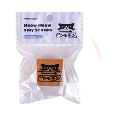 Imagem de Conjunto De Carimbos De Alfabeto De Borracha Vintage Em Madeira Para C