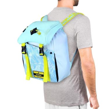 Imagem de Mochila Babolat Classic Junior Branca e Azul-Unissex