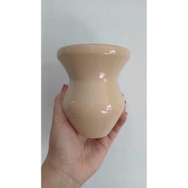 Imagem de Cuia Madeira Imbuia para Chimarrão com leve Avaria