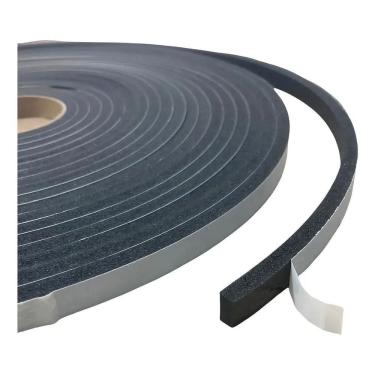 Imagem de 2X Comfort Door Borracha Vedação Fita Auto Adesiva Cor Pre