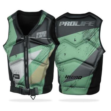 Imagem de Colete Salva Vidas Homologado Neoprene Hydro Citrus Prolife, Citrus ve