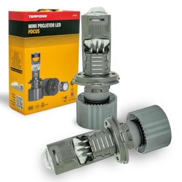Imagem de Tarponn - Mini Projetor Led Focus Pro H4 45w 6000k Tarponn